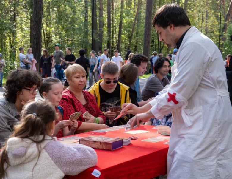 Эпидемия настольных игр на «Княжьем дворе»
