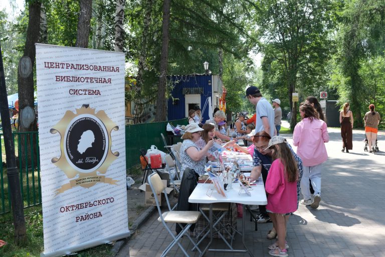 Мы приняли участие в душевном фестивале!