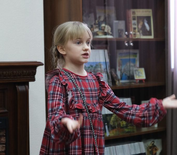Громкие чтения: «Ты + книга = любовь»